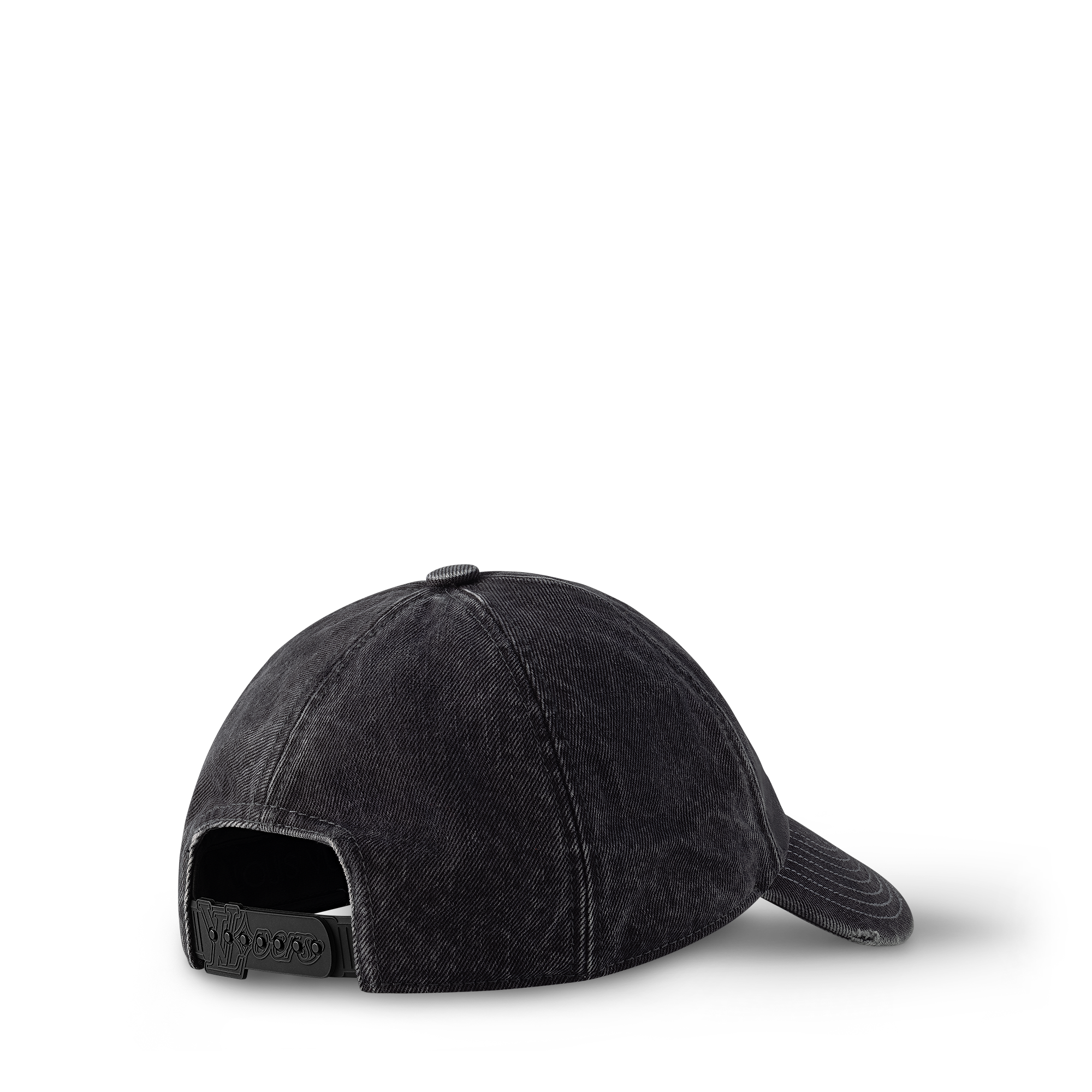 Shop LOUIS VUITTON LV Denim Washed Cap at Beverly Center in Los